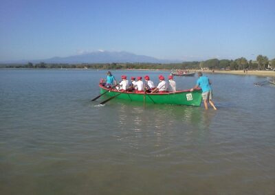 Barques Catalanes au Lac de La Raho