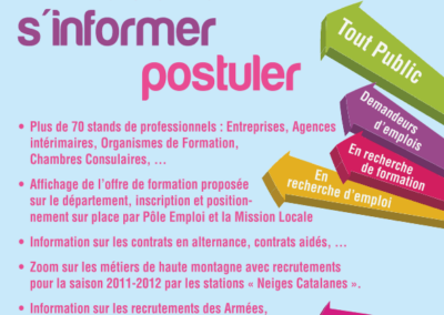 Journée Métiers Formations