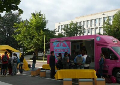 Le « Science Tour » spécial transition énergétique dans notre lycée !