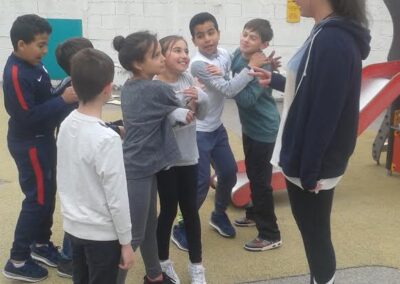 « Tarde deportiva » : un projet de la section européenne Espagnol à l’école du Perthus