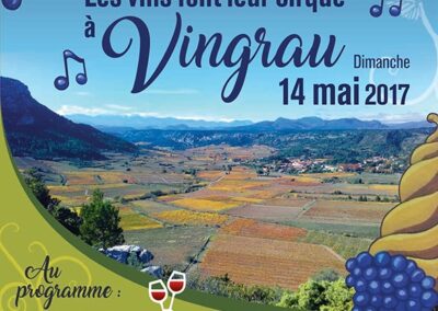 Les vins font leur cirque à Vingrau