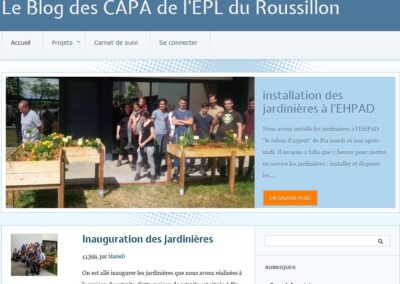 Le blog des CAPa Horti