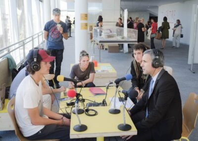 Radio Simon aux Assises de l’Enseignement Artistique et Culturel Occitanie