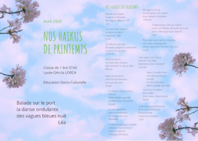 Haïkus printaniers