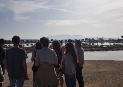 Voyage d’étude des BTSa Production Horticole dans la Province de Lleida