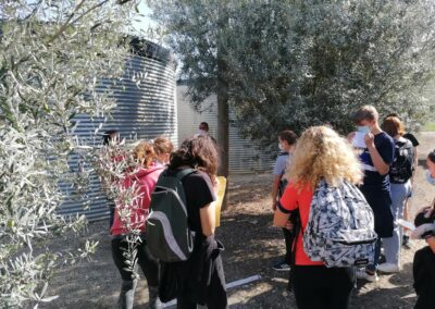 L’eau, thème d’étude des secondes A du lycée de Théza