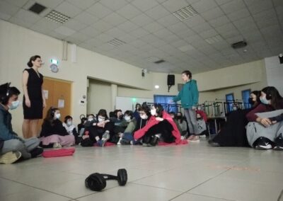 Archipel tour au Lycée de Théza