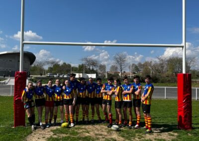 Section Rugby du lycée de Théza