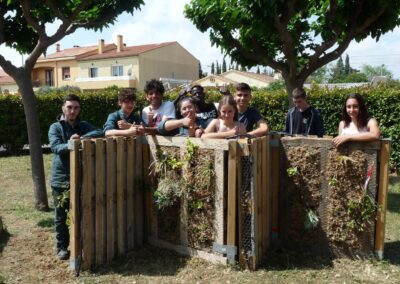 Parcours potager à l’école Malraux (part two)