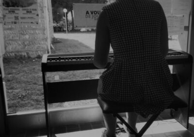 Un piano au lycée