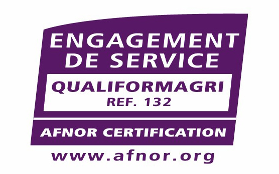 Certification AFNOR Qualiformagri, réf. 132