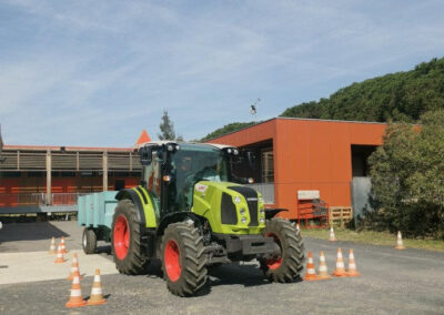 «10 de conduite» au lycée de Théza