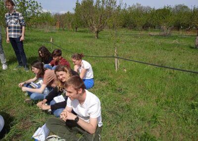 « Entre les arbres », maraîchage agroforestier  à Céret