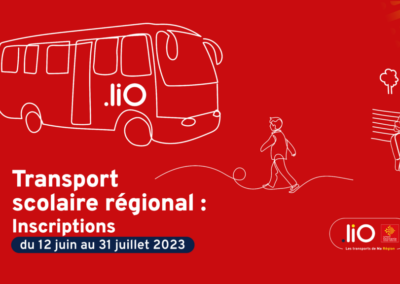 Inscriptions aux transports scolaires