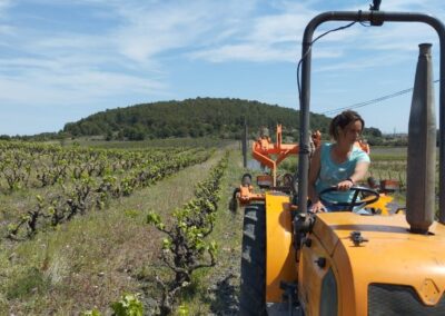 Les formations de tractoriste au CFPPA