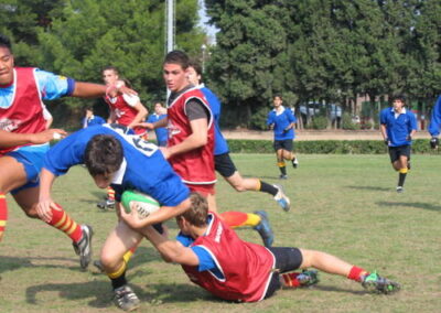 Rencontre amicale de Rugby