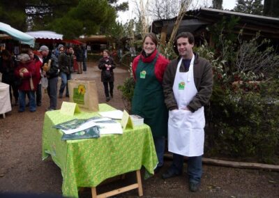 Les Producteurs fermiers et les TC fêtent Noël …