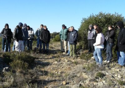 Visite « paysagère » du vignoble Dom Brial à Baixas