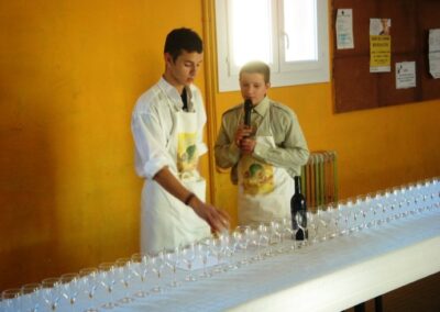 Saveurs Authentiques 2008 : les « viti » présentent les vins du Domaine de l’Ecole