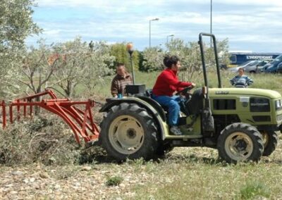 Formation de tractoristes