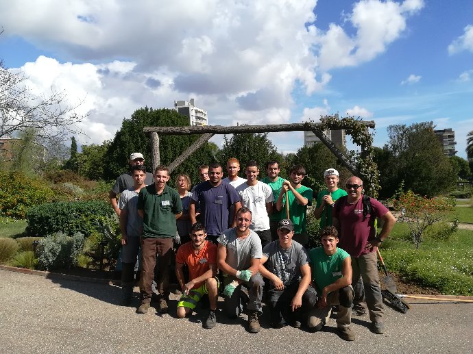 Nos apprentis en BTSa en immersion à l'étranger