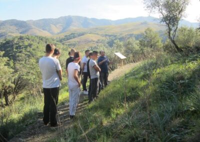 Sensibilisation à la biodiversité pour les apprentis BP Aménagements Paysagers