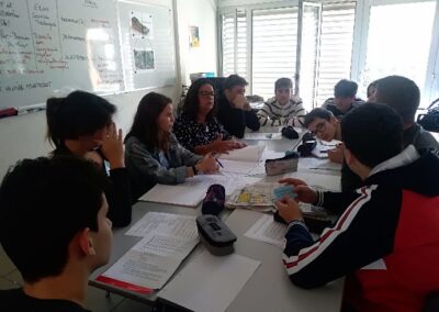 Une initiation à la démocratie participative au lycée Garcia Lorca de Théza