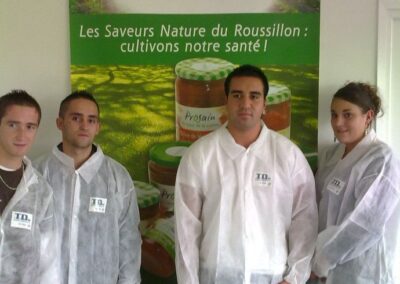 Les BTSA TC en visite chez ProSain