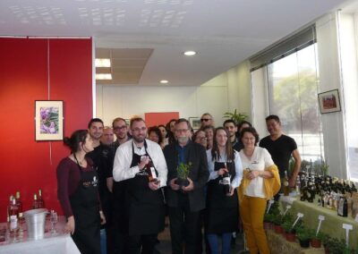 Présentation des formations du CFPPA de Rivesaltes à la maison de la région