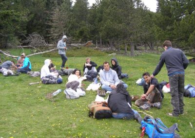 A l’assaut des pentes du Canigou