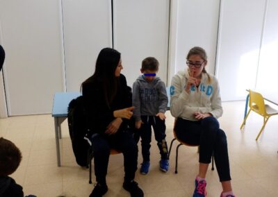 Atelier Langue des Signes à l’école André Malraux de Rivesaltes