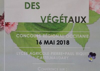 Le CFA au concours régional de reconnaissance de végétaux