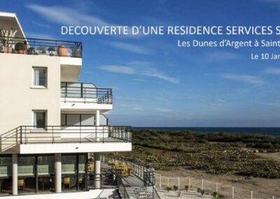 Les Dunes d’Argent — Découverte d’une résidence Senior