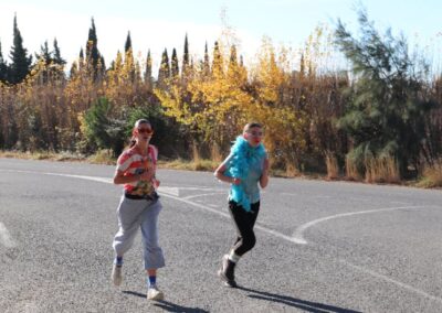 L’énergie et la solidarité en piste