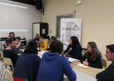 La Solidarité en débat au lycée de Théza