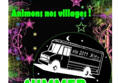 Le «Summer Bus» au LPA Claude SIMON