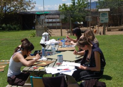 La classe de première SMR travaille une semaine à l’éco-musée de Cerdagne