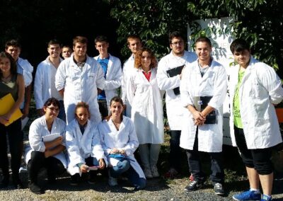 Le BTSA « Science et Technologie des Aliments » au lycée Garcia Lorca de Théza