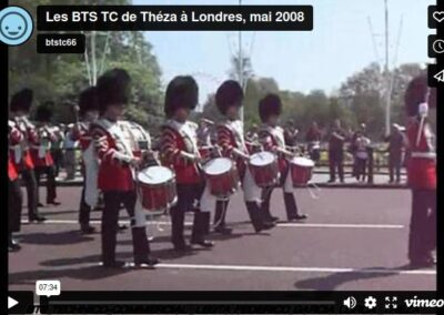 Les BTS TC à Londres