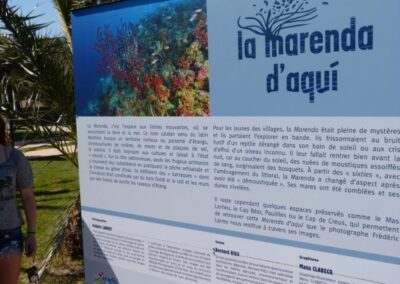 Participation à la journée d’inauguration des «enfants de la mer».