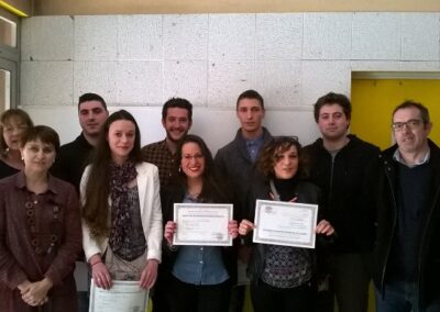 Remise des diplômes des BTSA TC