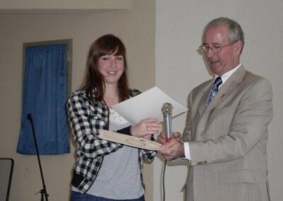 Cérémonie de remise des diplômes