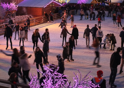 Sortie des élèves internes du LPA au marché de Noël du Barcares