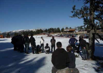 Sortie pédagogique à Font-Romeu