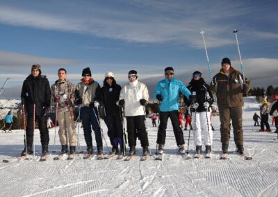 Sortie ski aux Angles