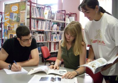 Le soutien scolaire pour les élèves du LPA Claude SIMON