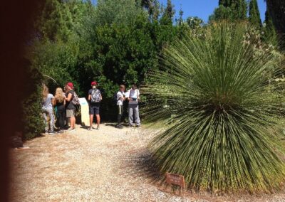 Une sortie d’intégration aux jardins de Ponteilla réussie !