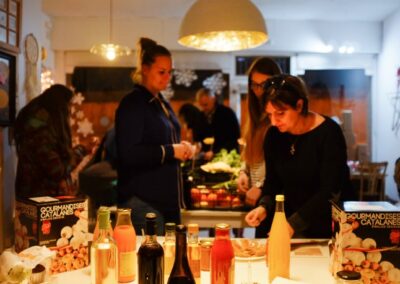 Voyage de la ruche qui dit oui du LPA Rivesaltes à Barcelone