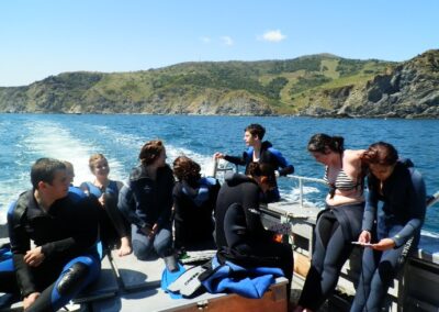 Sortie à Banyuls-sur-mer pour les 1ères STL