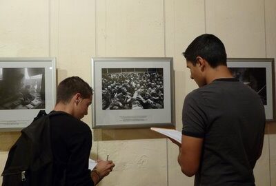 Un Visa de plus pour les élèves  du Lycée Federico Garcia Lorca